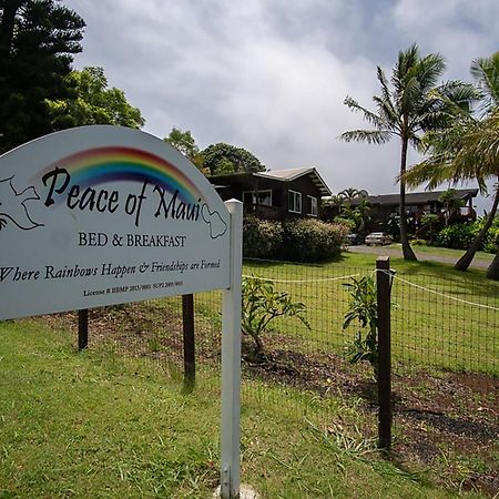 God'S Peace Of Maui Bed & Breakfast Makawao Екстериор снимка