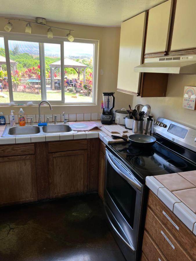 God'S Peace Of Maui Bed & Breakfast Makawao Екстериор снимка