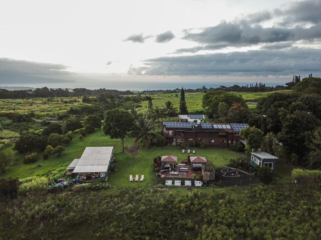God'S Peace Of Maui Bed & Breakfast Makawao Екстериор снимка