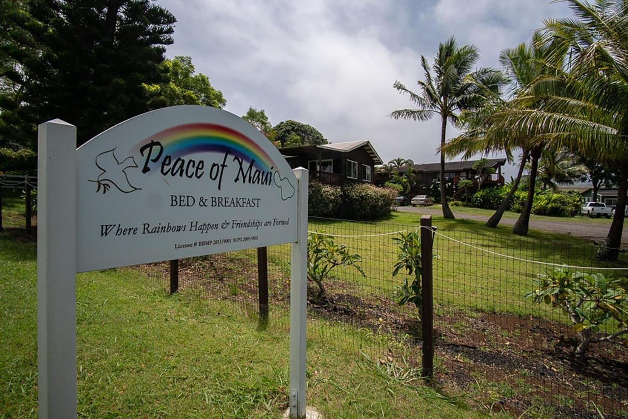 God'S Peace Of Maui Bed & Breakfast Makawao Екстериор снимка